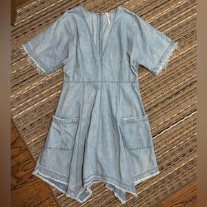 Free People Denim Dress